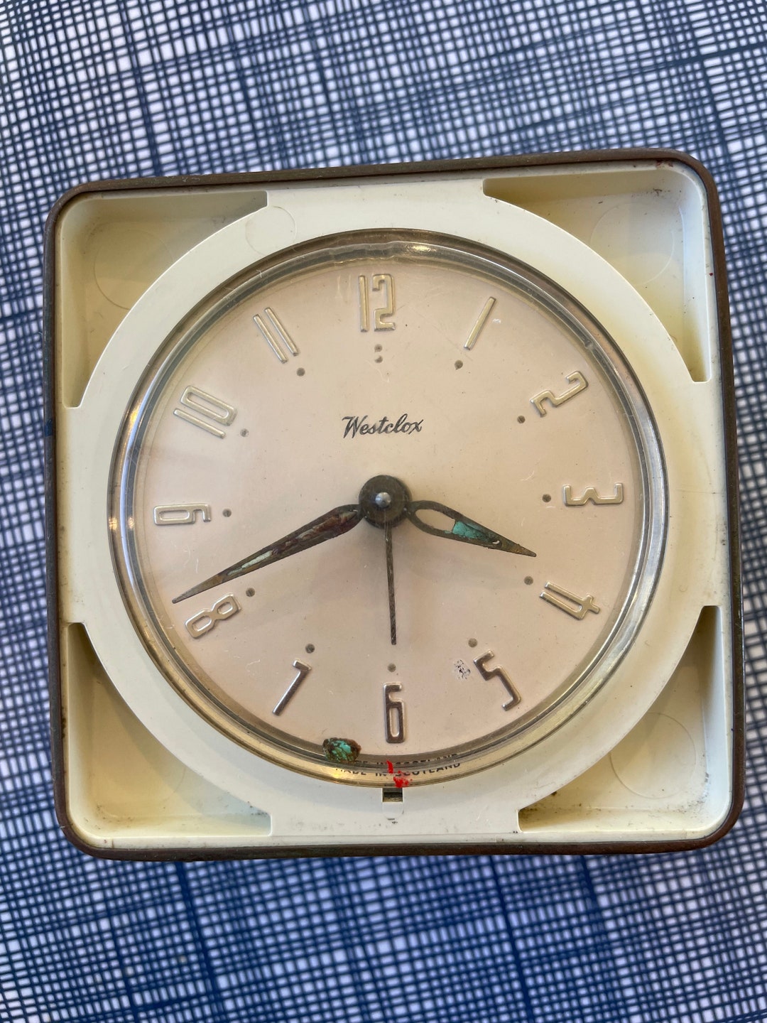Vintage Westclox Alarm Clock Etsy