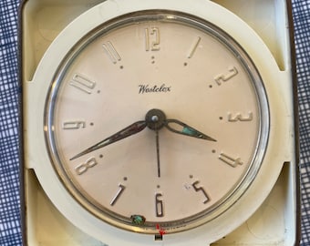 Reloj despertador vintage westclox