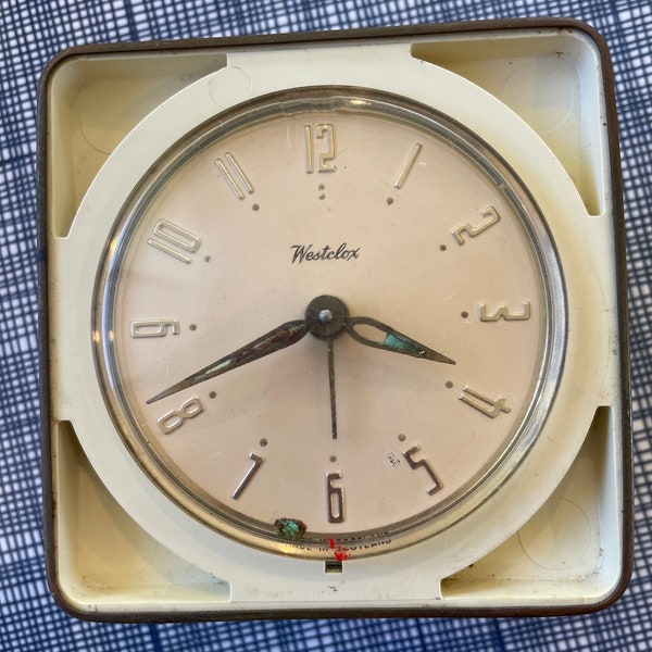 Vintage westclox alarm clock