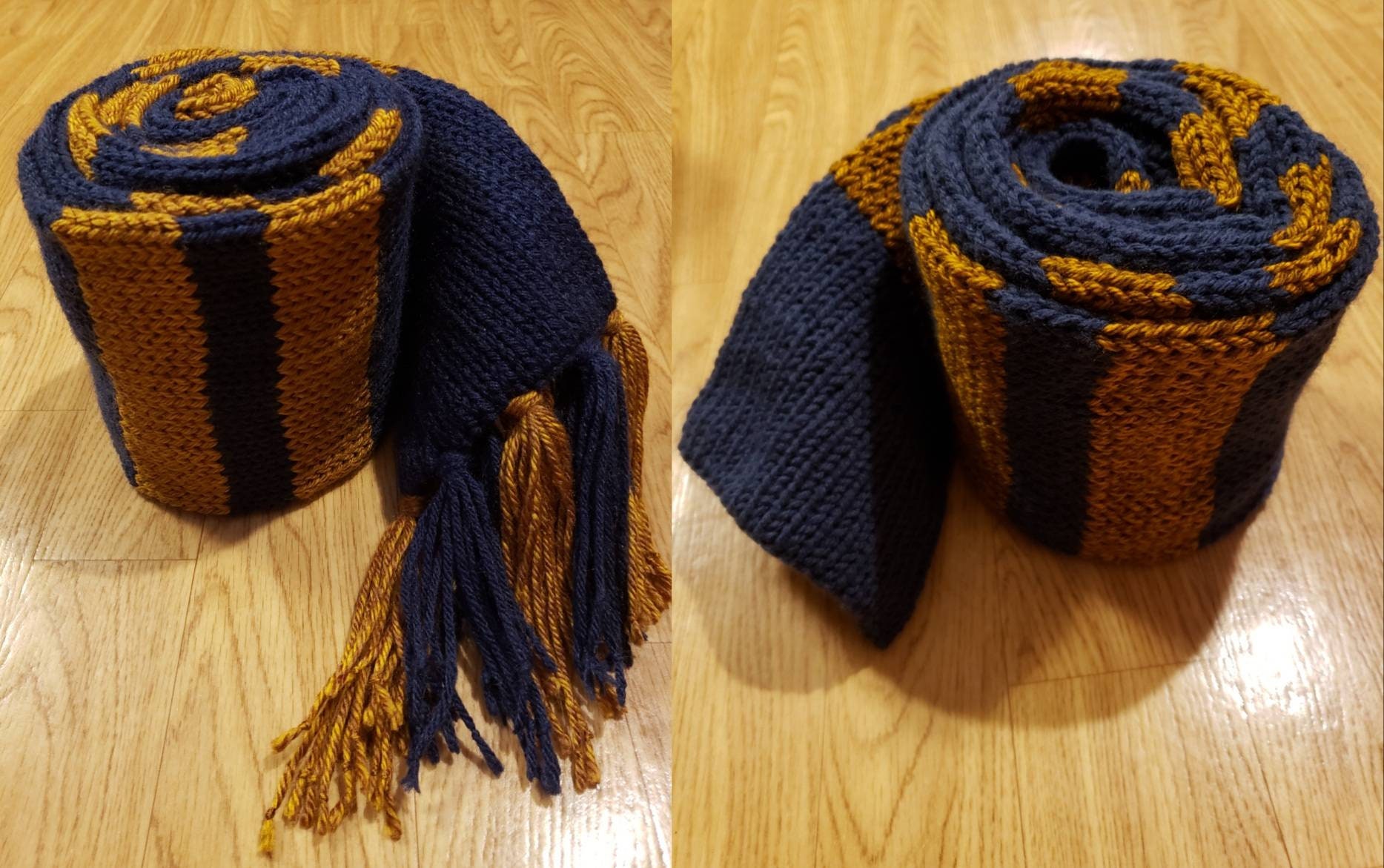 Harry Potter Scarf Ravenclaw Scarf Slytherin Scarf - Etsy