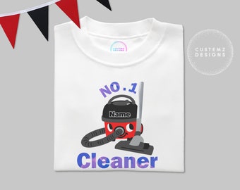 Personalised Name Kids Toddlers Henry Hoover Vaccum Cleaner