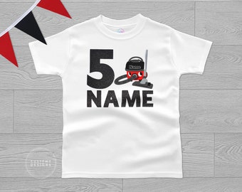 Henry hoover, Henry hoover t-shirt, Toddler, Youth, Gifts for him, Gifts for her, Personalised birthday gift, Personalised tee