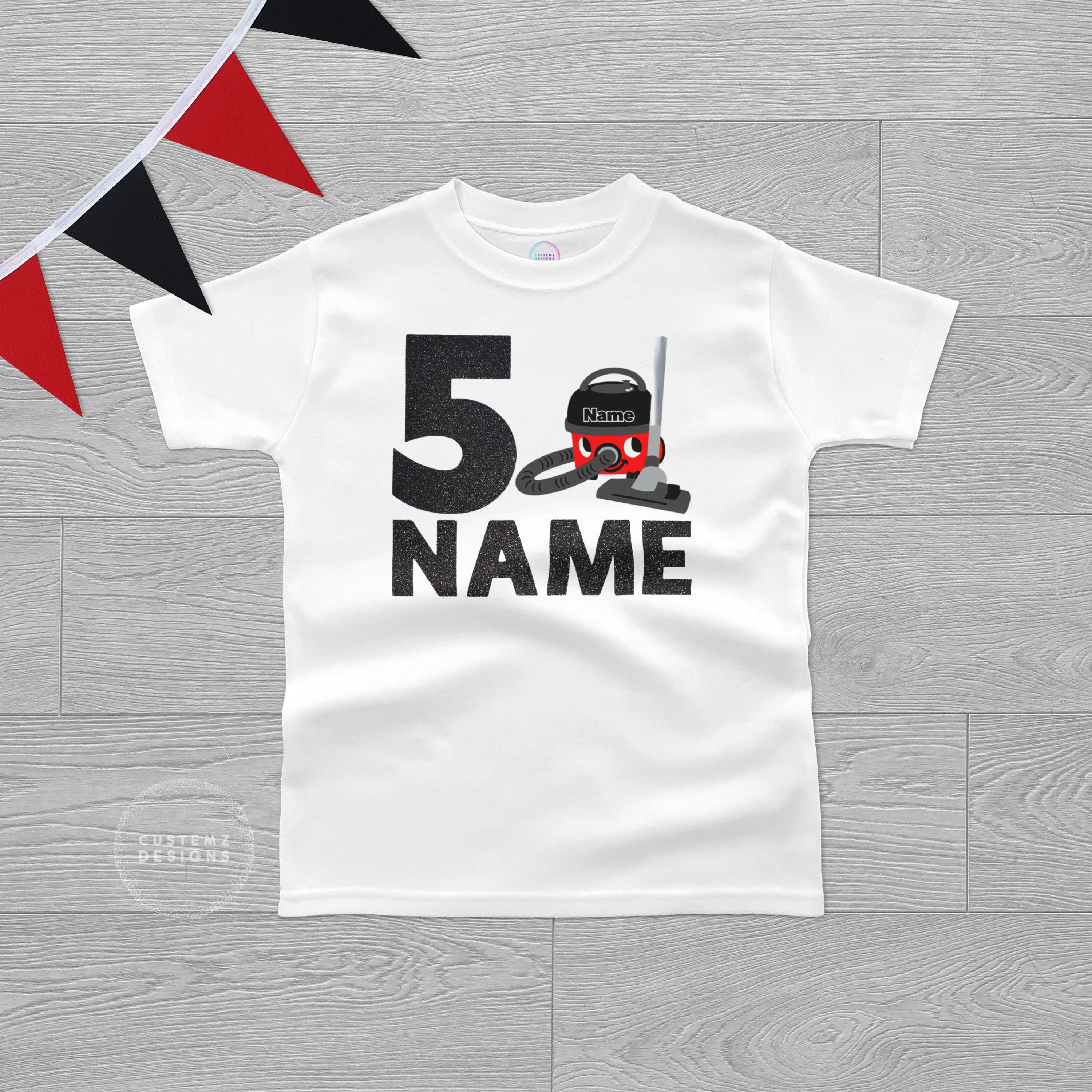 Henry Hoover And Friends | Kids T-Shirt