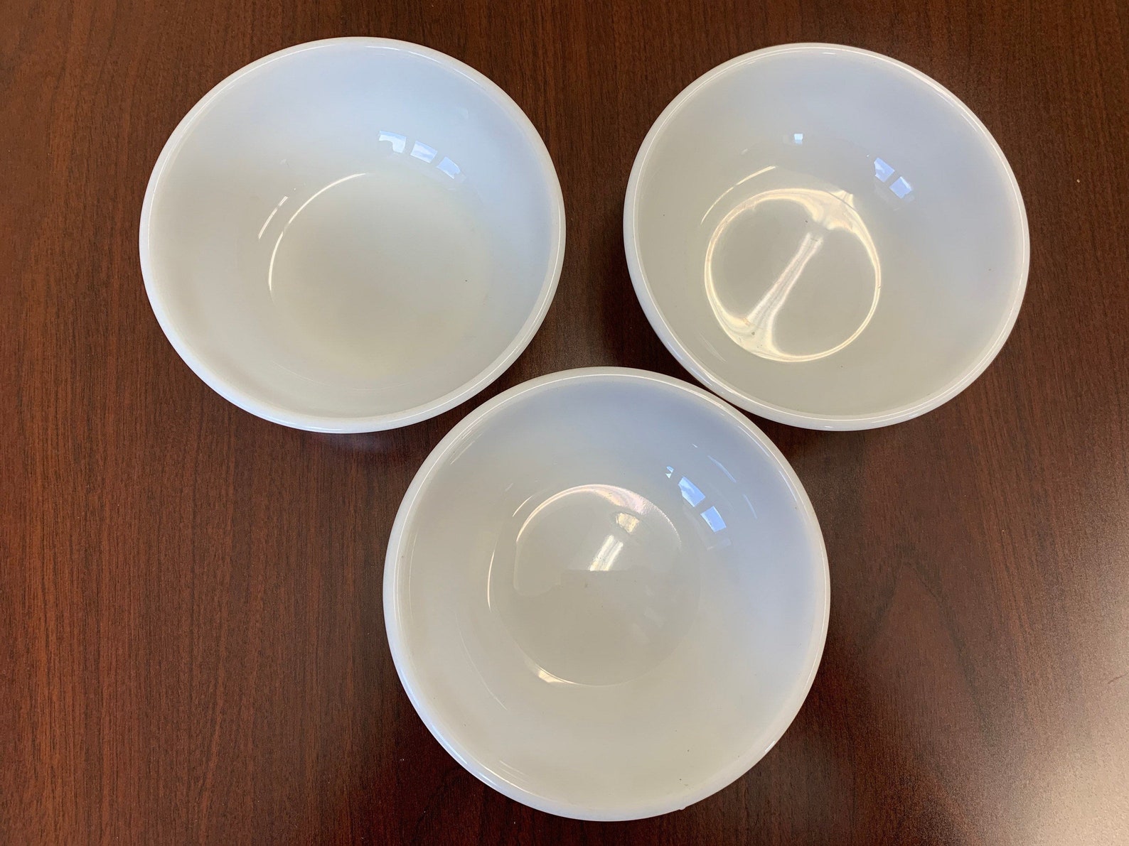 Vintage Pyrex tableware by Corning cereal soup salad bowls Etsy
