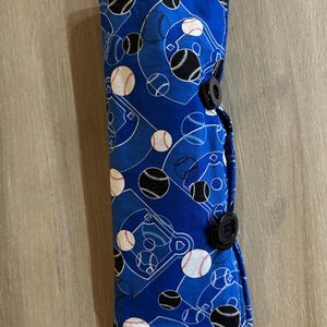 Estuche de viaje para cepillo de dientes y pasta de dientes con diseño de caramelo
