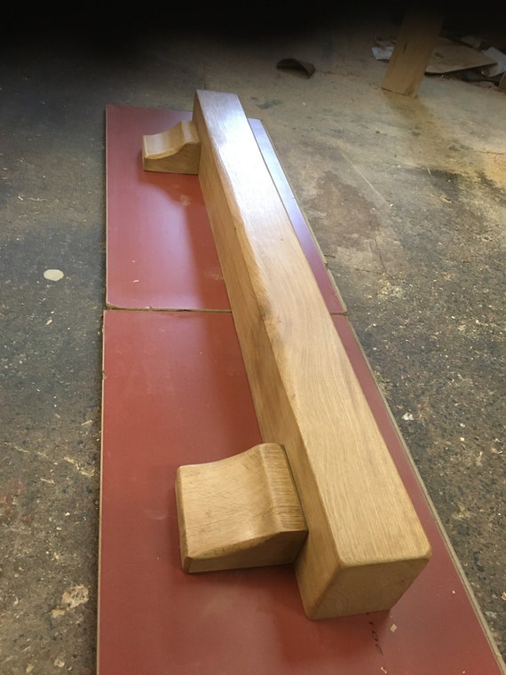 Oak Beam Mantel Shelf With Corbels Etsy UK