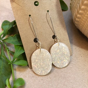 Clay Earrings - Lightweight - Handmade - Polymer Clay - Dangle Earrings - Statement Earrings