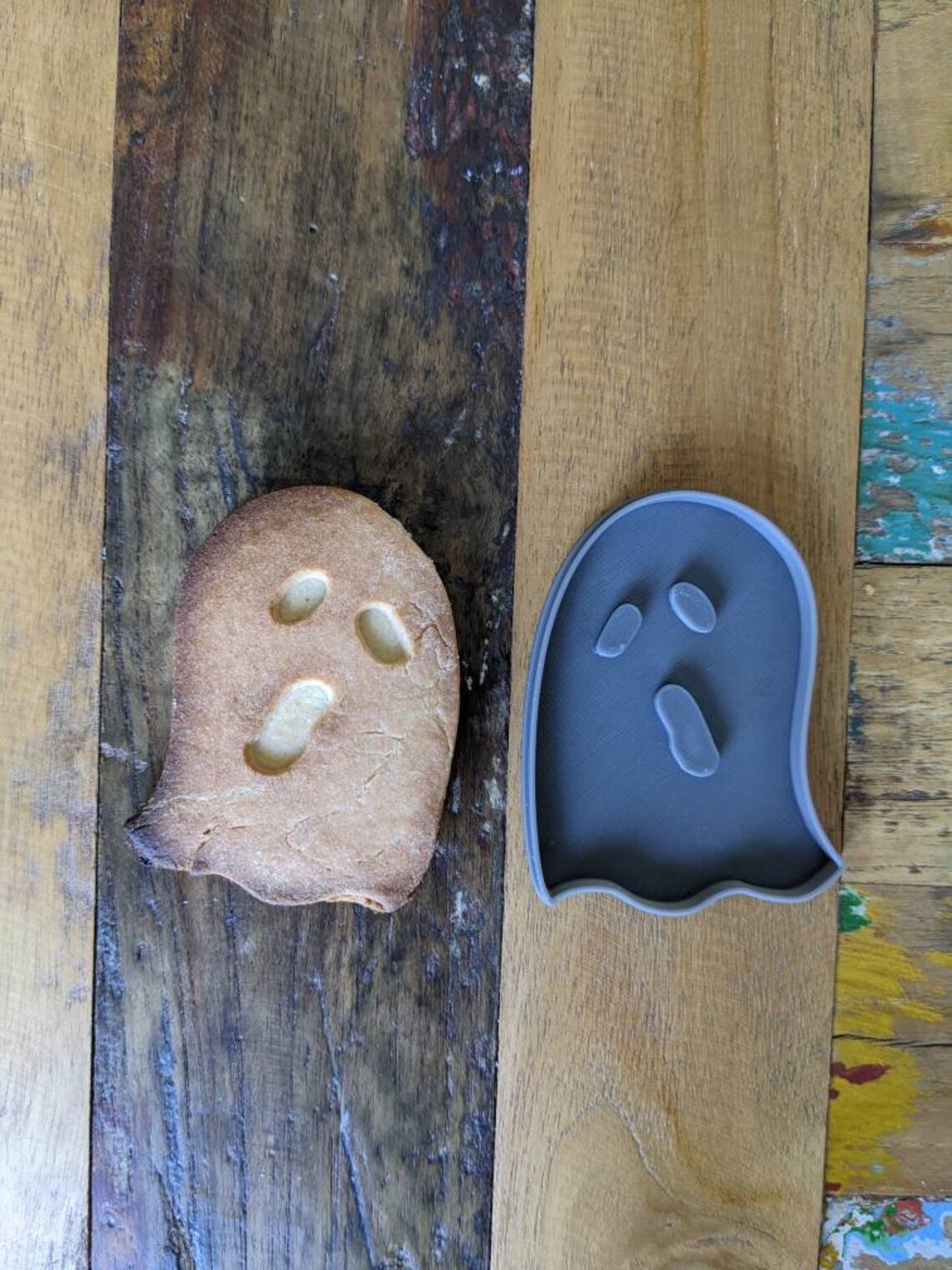 Specialty Halloween Cookie Cutter Spooky Ghost 3D Printed Etsy