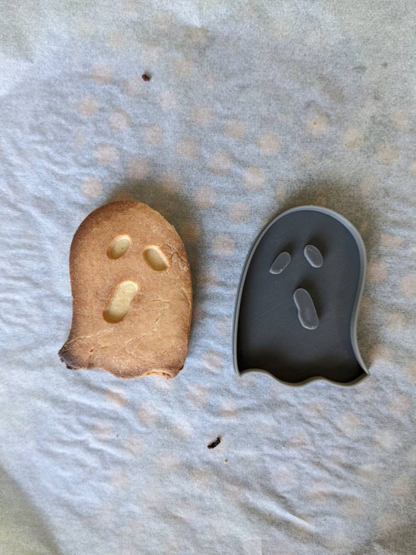 Specialty Halloween Cookie Cutter Spooky Ghost 3D Printed Etsy
