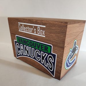 Hockey Card Sammlerbox