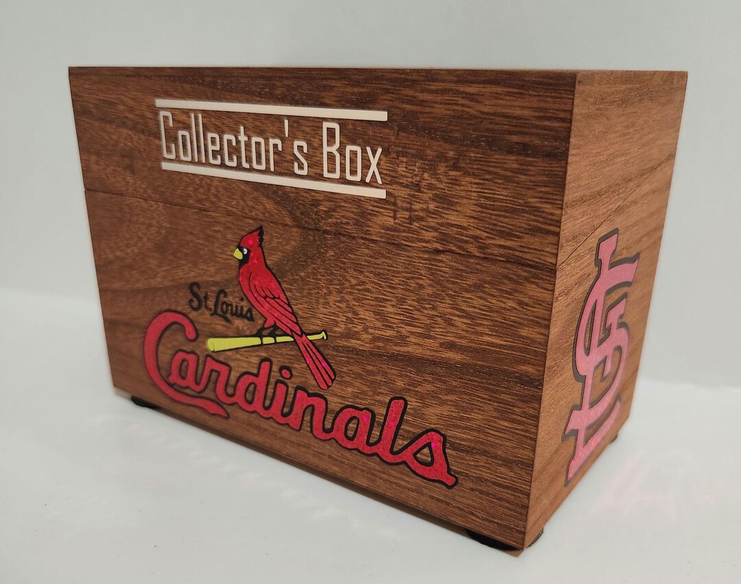 4x6 St Louis Cardinals Baseball Card Collector's Box - Etsy