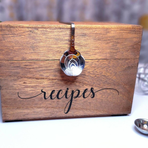 Recipe Box Etsy