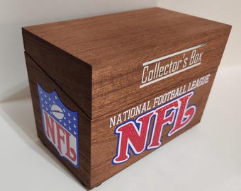 4x6  Football Trading Card Collector's Box