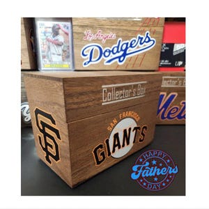 Caja de colección de tarjetas de béisbol
