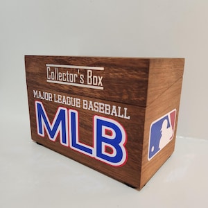 4x6 Baseball Card Collector's Box