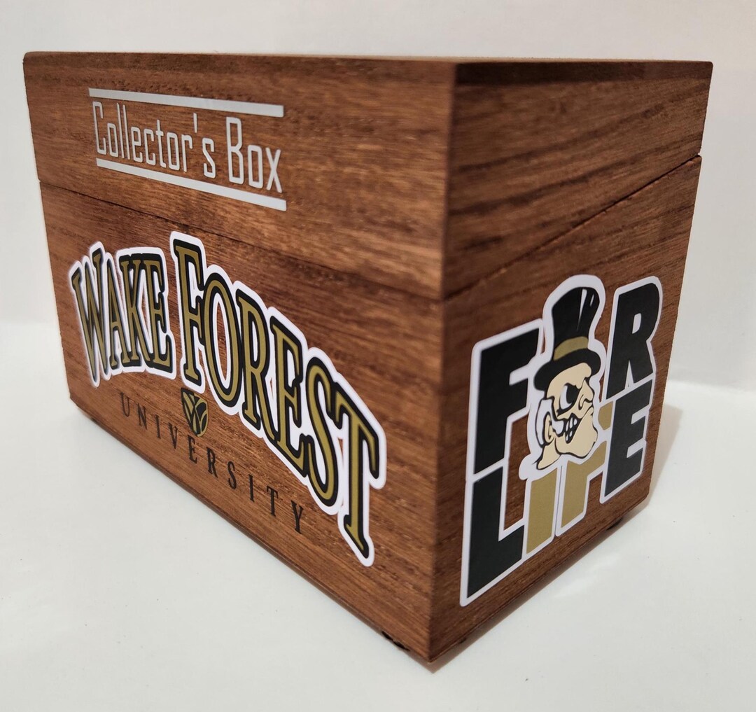 4x6 School/college Collector's Box - Etsy