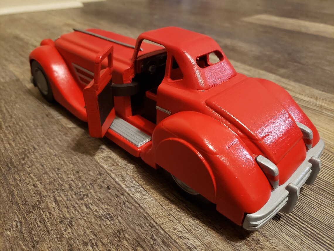 Vintage Batman Car Digital STL Files Etsy