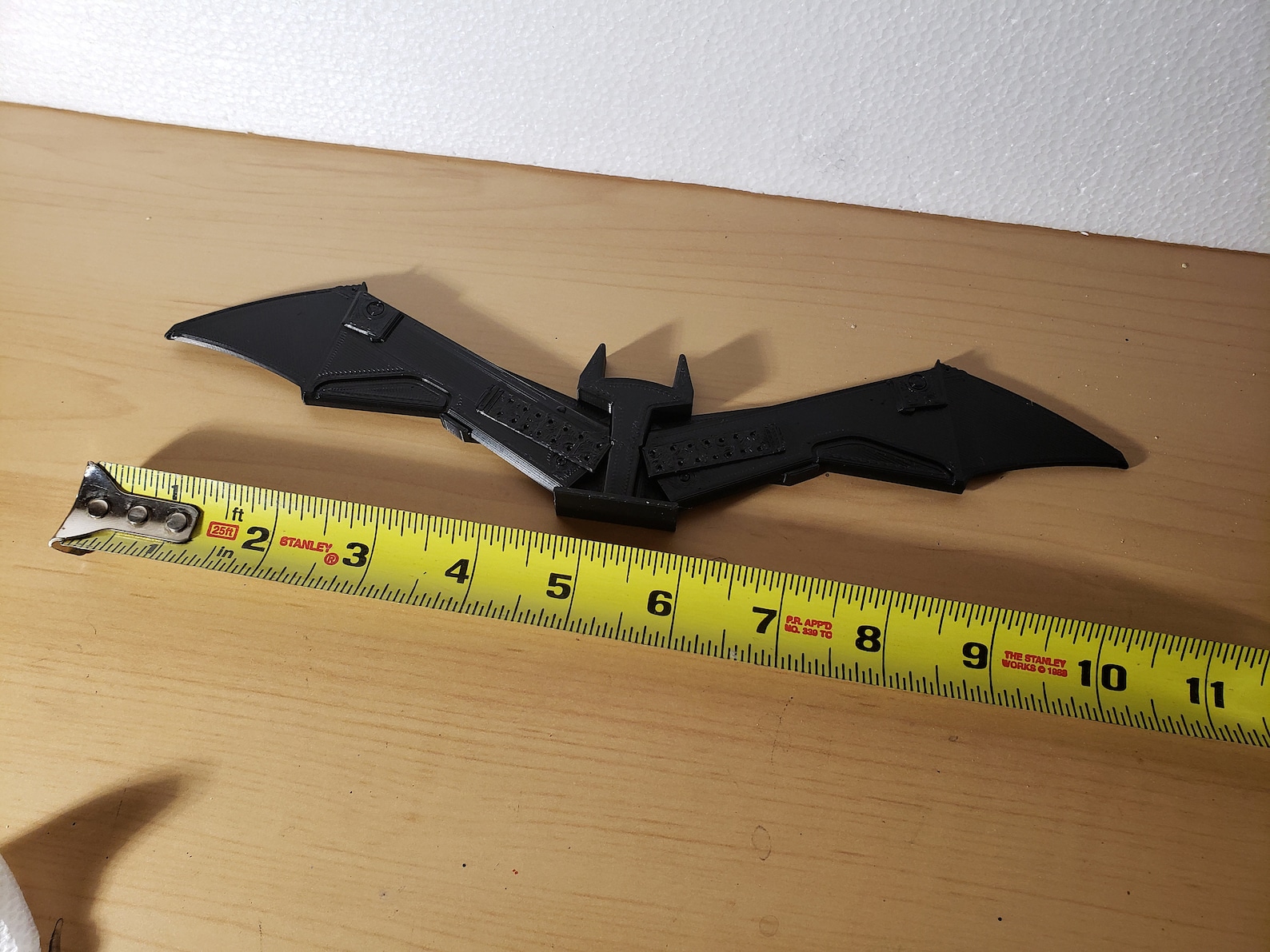 Die Batman 2022 Fledermaus Symbol mit Ständer 105 Zoll | Etsy