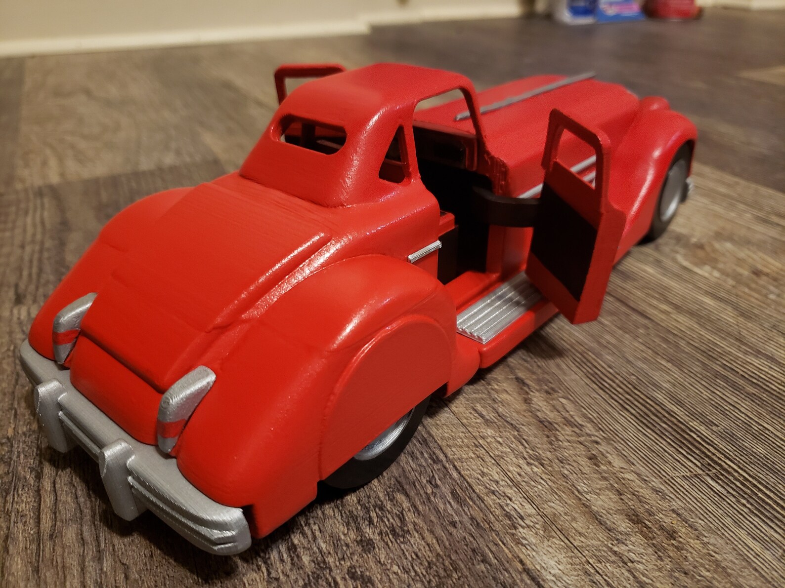 Vintage Batman Car Digital STL Files Etsy