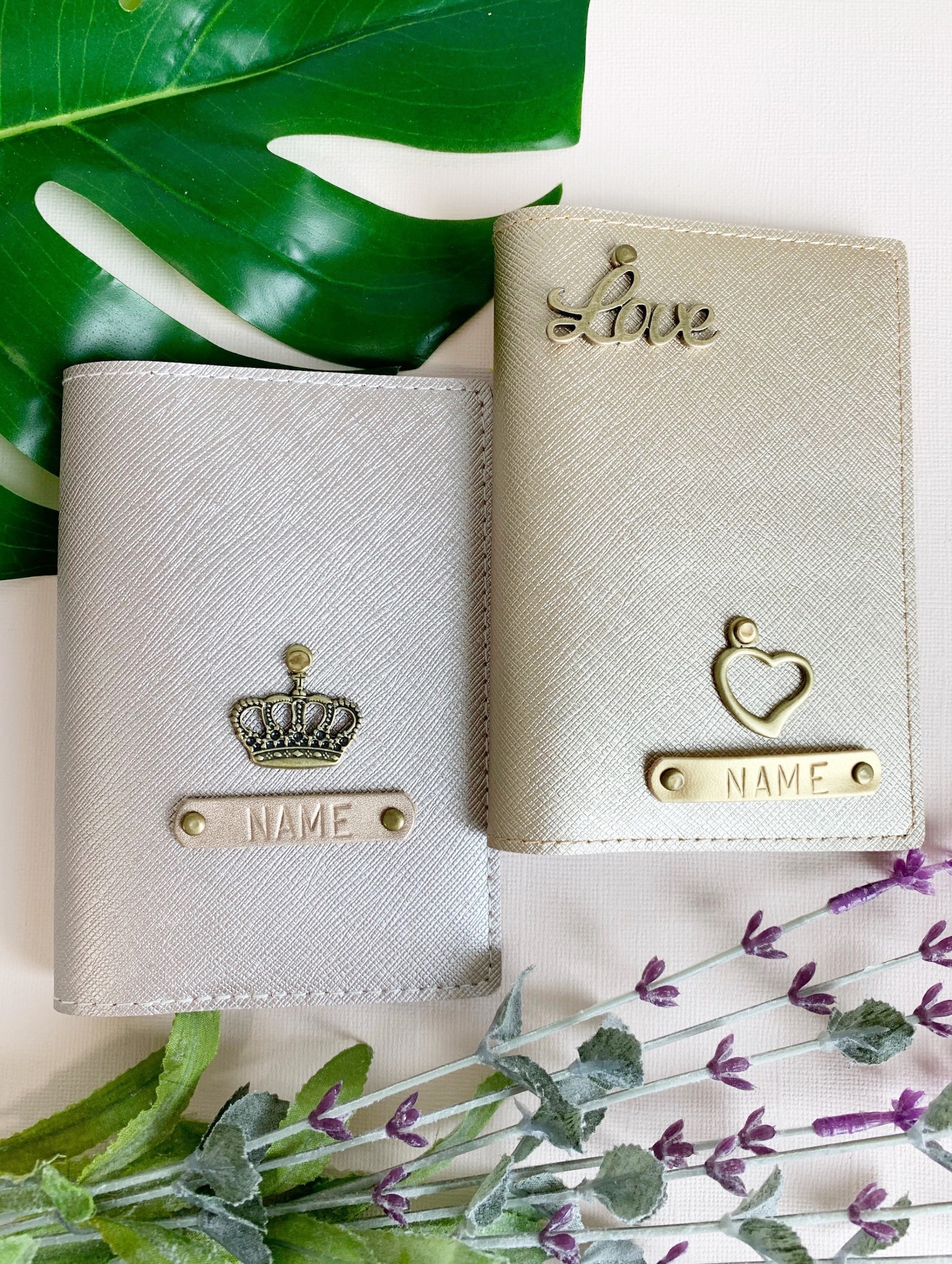 Personalized Passport Cover Passport Holder Gift for Her Etsy