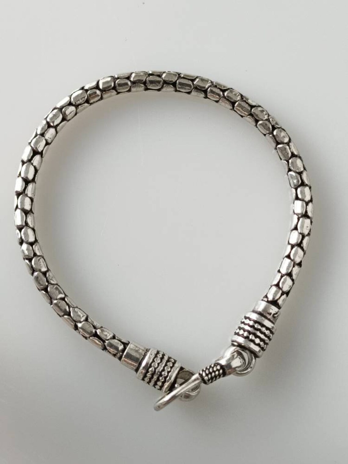 Men's Bracelet Sterling Silver Men's Silver Bracelet Etsy Australia
