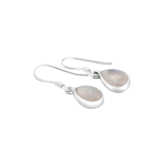 Boucles D'oreilles Pendantes Lalique En Forme De Cœur - Signées, Pierre Rouge, Occasion
