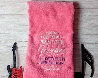 Toallas bordadas, decoración para el hogar - Regalo único de Dolly Parton