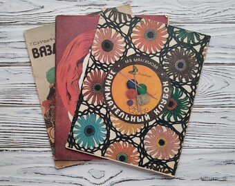 Ganchillo, Modelos de tejido, Revistas soviéticas antiguas, Tutorial, Patrones, Diseño retro, Hecho a mano, Moscú, Años 70
