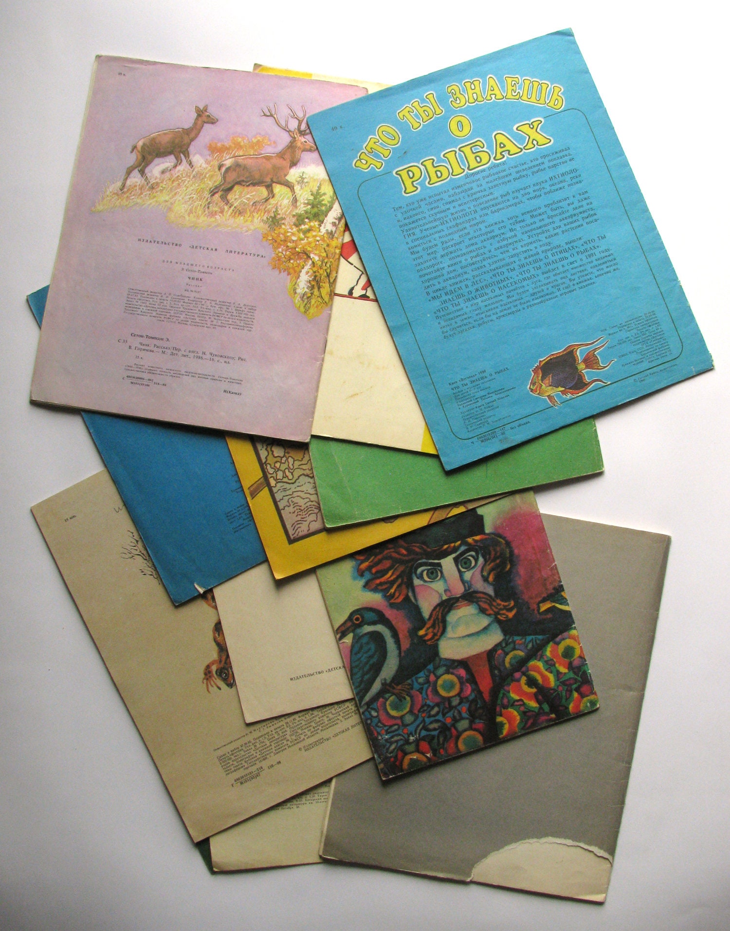 1 dollar books Set of 12 books for children Nekrasov Etsy