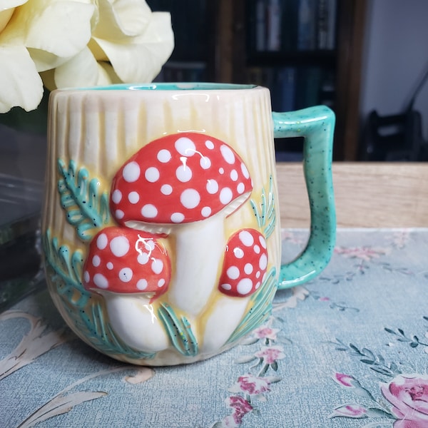 Arnel Mushroom Coffee Cup