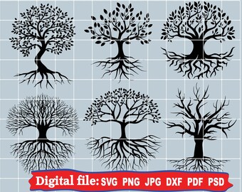 Download Dreaming Tree Svg Files Etsy