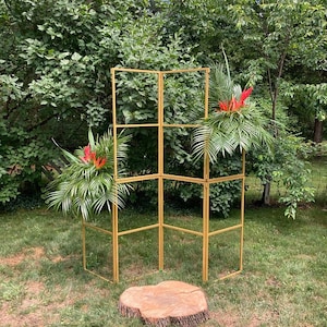 Metal wedding Arch/ Wedding stand/ Ceremony Arch/ Wedding Backdrop/ Wedding photo booth/ Iron stand/ Wedding decoration/ Stand for flowers