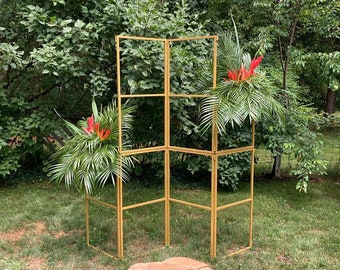 Metal wedding Arch/ Wedding stand/ Ceremony Arch/ Wedding Backdrop/ Wedding photo booth/ Iron stand/ Wedding decoration/ Stand for flowers
