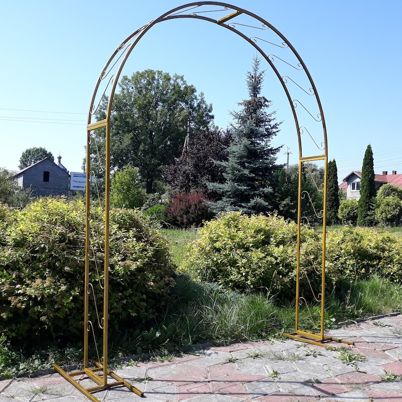 Indoor Wedding Arch Etsy