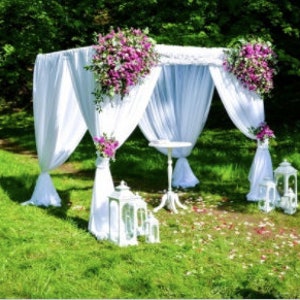 Metal frame of Chupa\Wedding Chuppah Canopy\ Jewish Wedding Huppah\Wedding Chuppah Arch\Wedding Chuppah Frame\Chuppah Arbor\