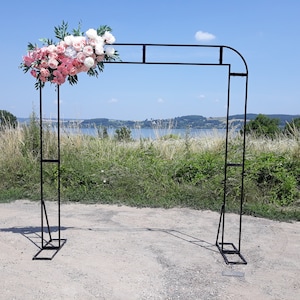 Wedding metal arch/ Wedding decor/ Wedding Backdrop/ Wedding supply venue/ Floral arch/ Ceremony Arch Decor