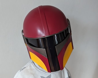 Mandalorian Children's Helmet Ragnar Vizsla Mandalorian Cosplay Helmet Foundling Youngling