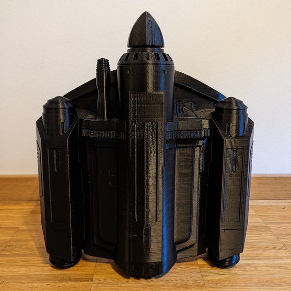 Bo Katan Jetpack Rückenplatte Armor Cosplay Mandalorian Bounty Hunter Kryze Mandalorianerin