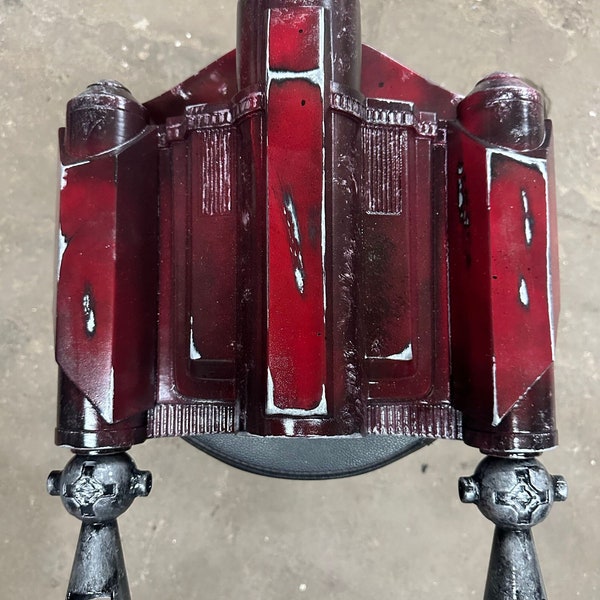 Mandalorian Din Djarin Jetpack Backplate Armor Cosplay Mandalorian Bounty Hunter Mandalorian