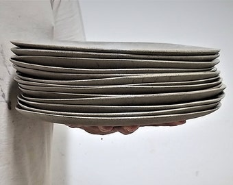 Platos de cerámica para la cena, vajilla rústica hecha a mano
