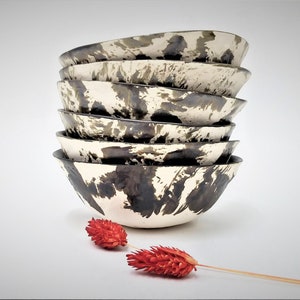 Rustic Ceramic Pasta Bowls, Japanese Rice Bowls, Ramen Bowls, Noodle Bowls, Handmade Bowls, Artisan Bowls, Earthy Bowls, Pottery Soup Bowls