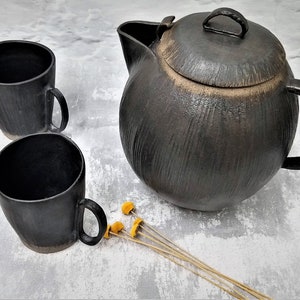 Ceramic Tea Set, Ceramic Cup Set, Pottery Tea Set, Ceramic Teapot Set, Handmade Tea Set, Tea Set With Teapot, Tea Gifts Set