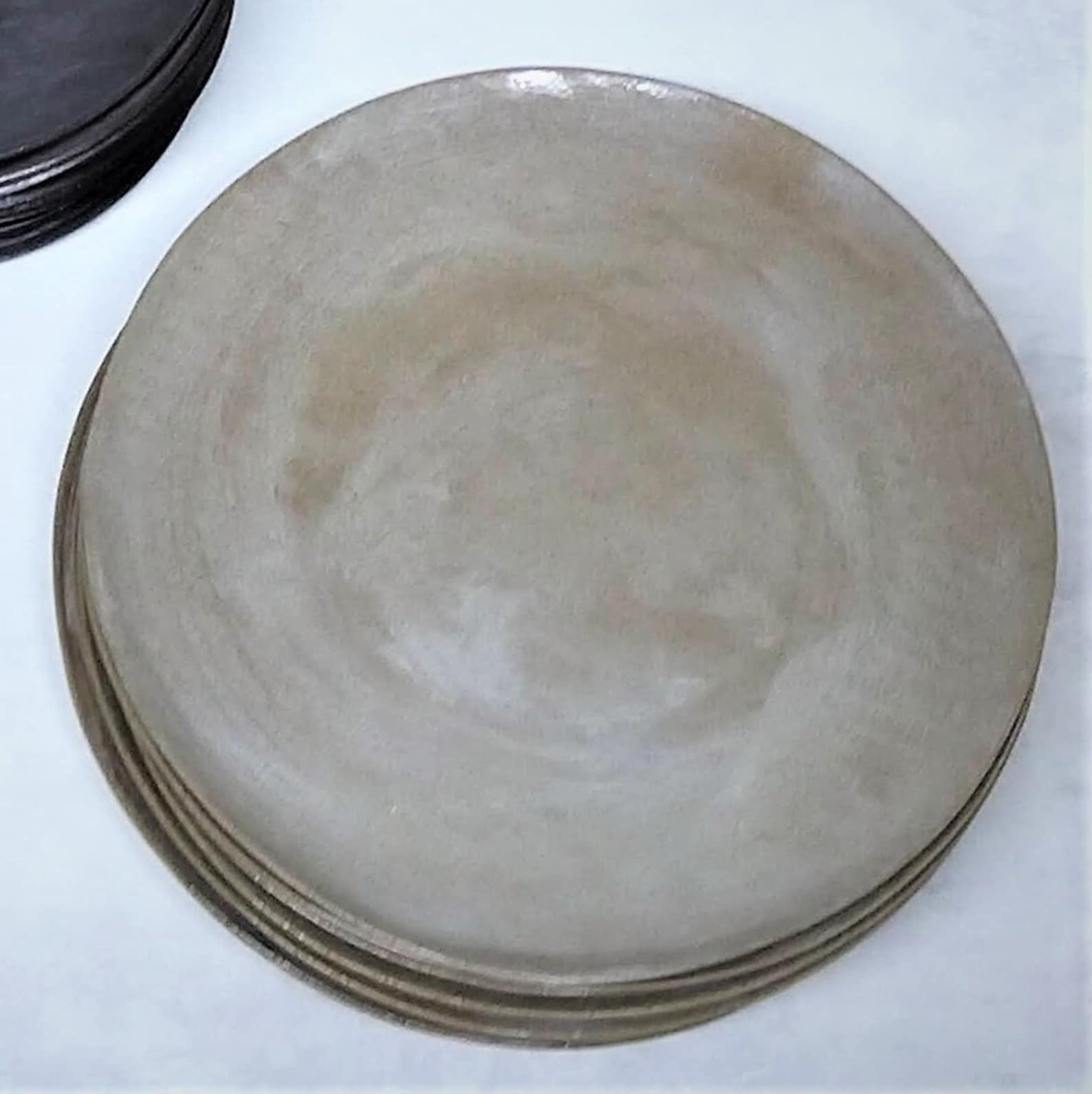 Ceramic Dinner Plates Rustic Handmade Dinnerware Etsy