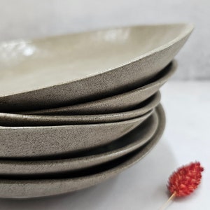 Cuencos de cerámica rústica, cuencos de cerámica hechos a mano, cuencos para pasta, cuencos para ensalada, cuencos para ramen, cuencos para arroz, cuencos para fideos, cuencos para sopa, cuencos para pasta modernos