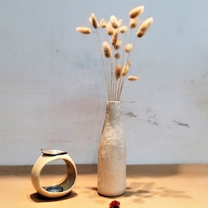 Ceramic Bud Vase, Pottery Bud Vase, Handmade Vase, Modern Ceramic Vase, Rustic Ceramic Vase, Contemporary Artistic Vases, Father&#39;s Day Gifts