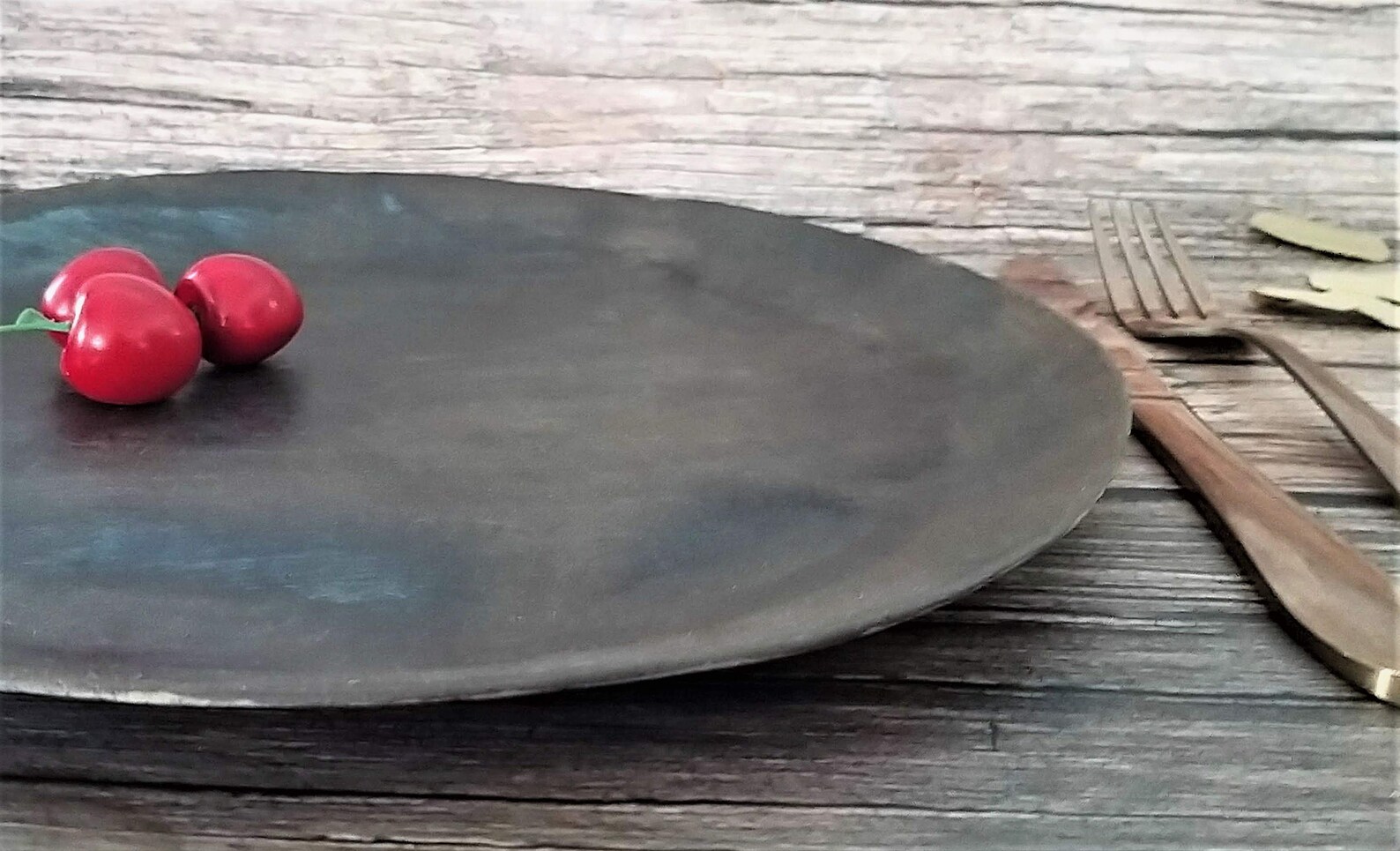 Gray Dinnerware Set Ceramic Dinnerware Organic Rustic Plates - Etsy