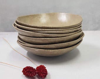 Small Ceramic Dishes, Stoneware Bowls, Pottery Bowls, Small Rice Bowls, Modern Side Bowls, Mini Soup Bowls, Small Dipping Bowls, Pasta Bowls