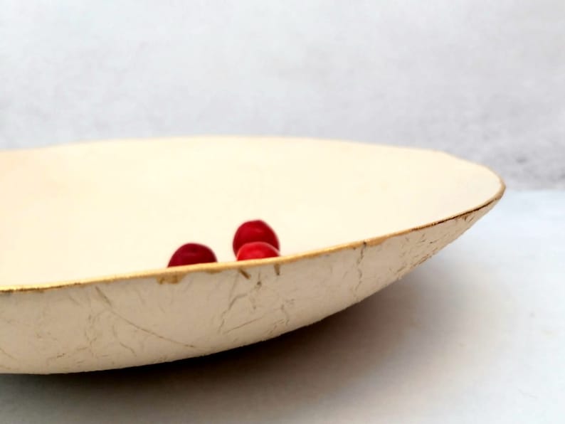 Extra Large Modern Ceramic Fruit Bowl Large Decorative Bowl Etsy