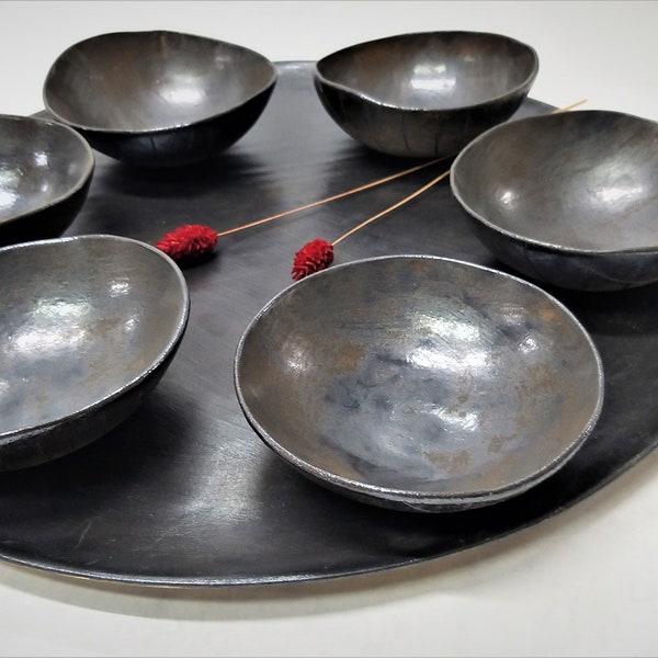 Pottery Seder Plate Etsy