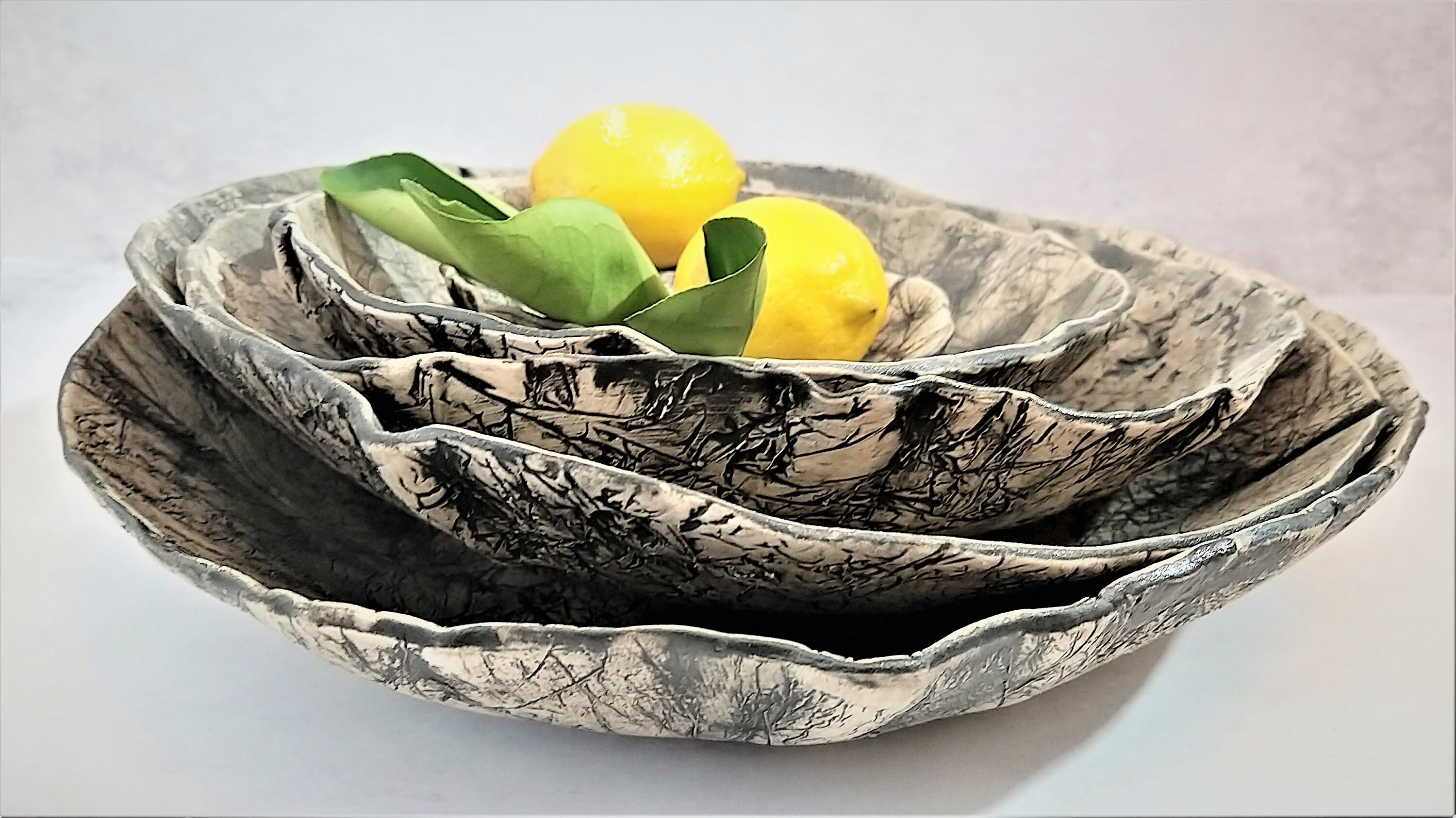 Centerpiece Bowls Decorative Oval Bowl Ceramic Fruit Bowl Etsy